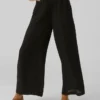 Vmmenny-broek met hoge taille