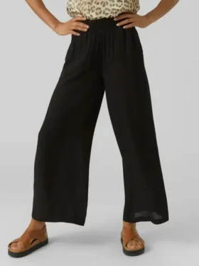 Vmmenny-broek met hoge taille