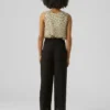 Vmmenny-broek met hoge taille