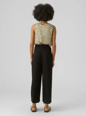 Vmmenny-broek met hoge taille