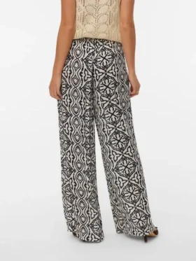 Vmmenny-broek met hoge taille