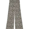 Vmmenny-broek met hoge taille
