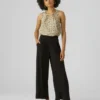 Vmmenny-broek met hoge taille