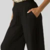 Vmmenny-broek met hoge taille