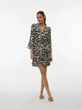 Vmmenny korte jurk met Shorts