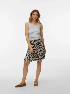 Vmmenny korte Short met hoge taille