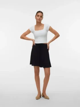 Vmmenny korte Short met hoge taille