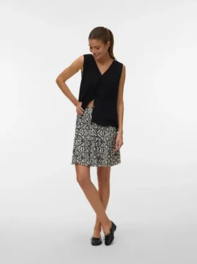 Vmmenny korte Short met hoge taille