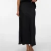 Vmmerle midi-rok met middelhoge taille