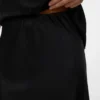 Vmmerle midi-rok met middelhoge taille