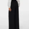 Vmmette broek met hoge taille