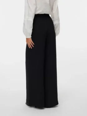 Vmmette broek met hoge taille