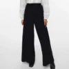 Vmmette broek met hoge taille