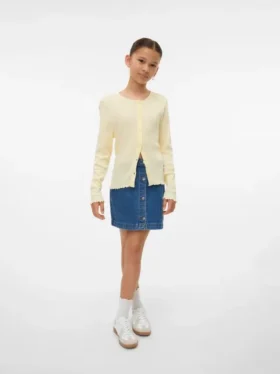Vmmia kort rokje met hoge taille