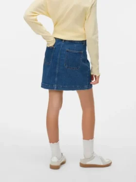 Vmmia kort rokje met hoge taille