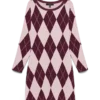 Vmmilano midi-jurk