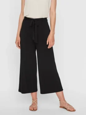 Vmmilla-broek met hoge taille