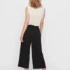 Vmmilla-broek met hoge taille