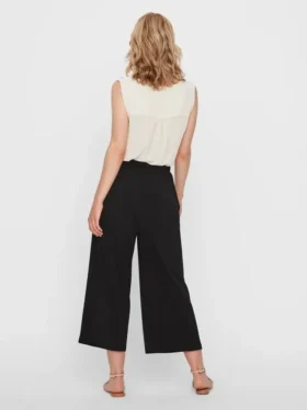 Vmmilla-broek met hoge taille