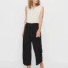 Vmmilla-broek met hoge taille