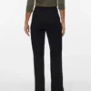 Vmmille getailleerde broek met hoge taille