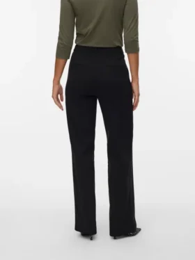 Vmmille getailleerde broek met hoge taille