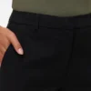 Vmmille getailleerde broek met hoge taille
