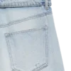 Vmmilou jeans met middelhoge taille en wijde pijpen