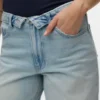 Vmmilou jeans met middelhoge taille en wijde pijpen