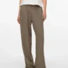 Vmmindy-broek met middelhoge taille