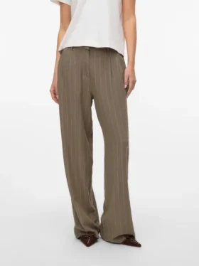 Vmmindy-broek met middelhoge taille
