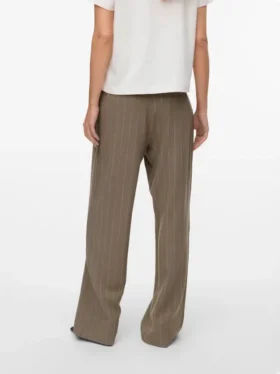 Vmmindy-broek met middelhoge taille