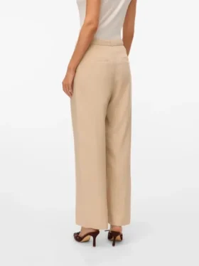 Vmmindy-broek met middelhoge taille