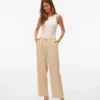 Vmmindy-broek met middelhoge taille
