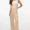 Vmmindy-broek met middelhoge taille