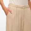 Vmmindy-broek met middelhoge taille