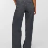 Vmmira-Jeans met middelhoge taille en wijde pasvorm