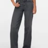 Vmmira-Jeans met middelhoge taille en wijde pasvorm