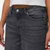 Vmmira-Jeans met middelhoge taille en wijde pasvorm