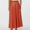 Vmmira lange rok met middelhoge taille
