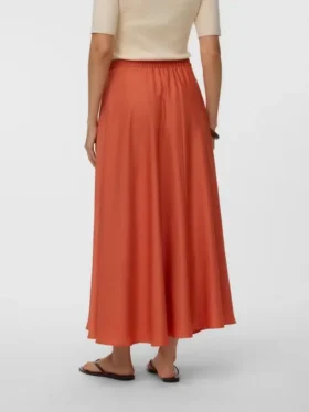 Vmmira lange rok met middelhoge taille