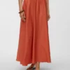 Vmmira lange rok met middelhoge taille
