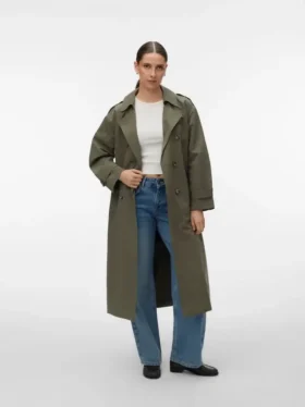 Vmmoe Trenchcoat