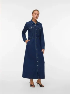 Vmmolly lange jurk