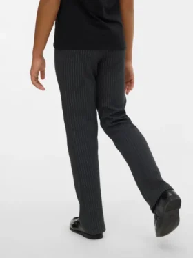 Vmmoni-broek met middelhoge taille