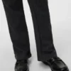 Vmmoni-broek met middelhoge taille
