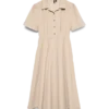 Vmmray Corduroy Zwangerschapskleding-jurk