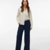 Vmmymilo broek met middelhoge taille
