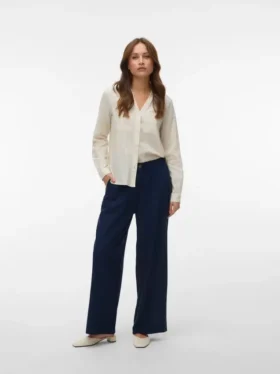 Vmmymilo broek met middelhoge taille