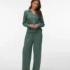 Vmmymilo broek met middelhoge taille